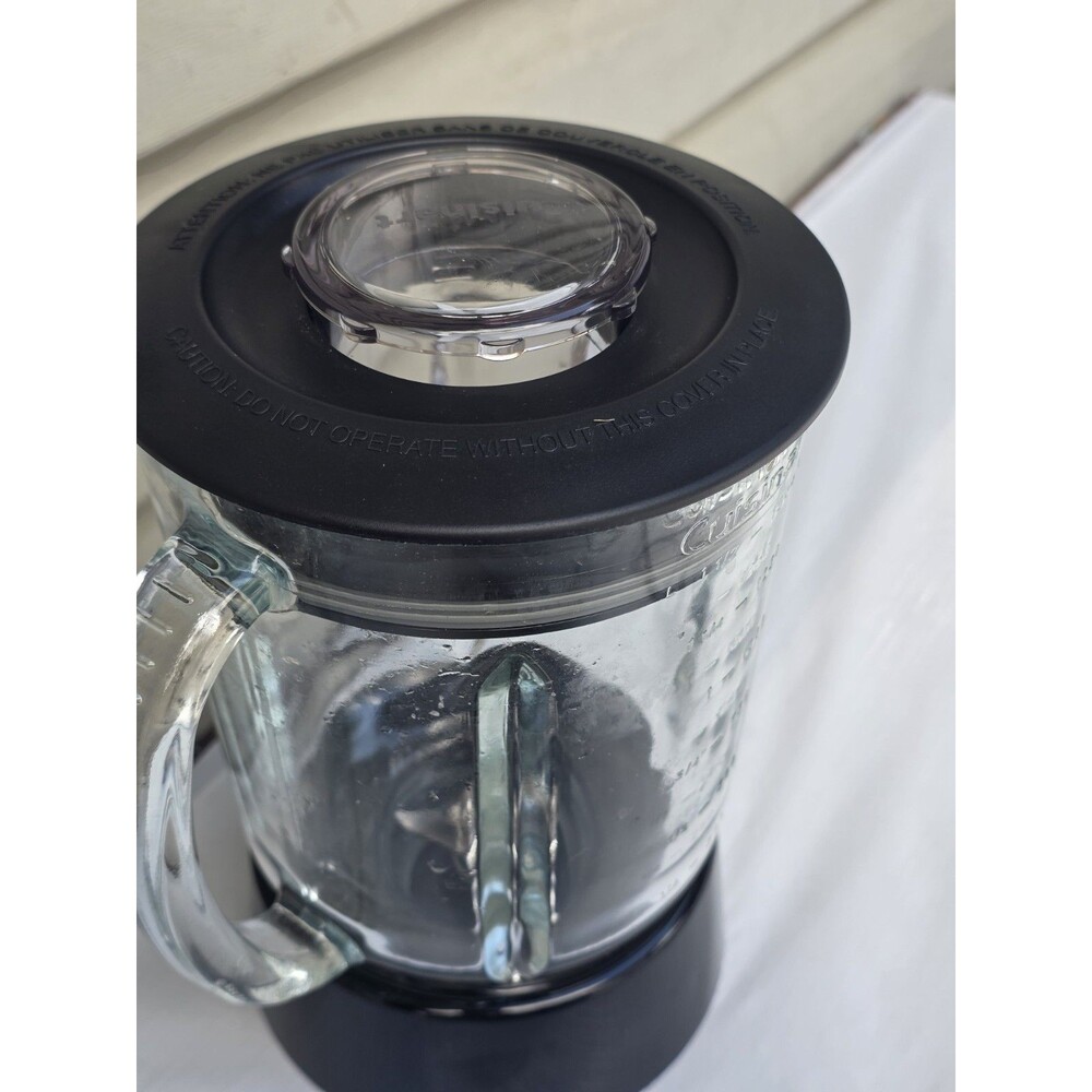 Cuisinart Smart Power Electronic 7 Speed Blender Black (SPB-7CH) Tested And Work - Picture 7 of 7
